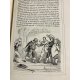 Lesage Gil Blas de Santillane Illustrations de Jean Gigoux Paulin 1836 Gravure romantique bois de bout