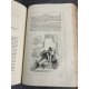 Lesage Gil Blas de Santillane Illustrations de Jean Gigoux Paulin 1836 Gravure romantique bois de bout