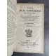 Curasson Compétences des juges de paix Dijon Lagier 1838 Reliures en veau doré en long décor romantique