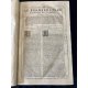 Importante Bible en Français et latin Rouen 1648 Jacques de Bay Louvain nombreuses gravures et cartes grand in folio.