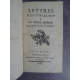 Siecle des lumières philosophie Lettres d'un vieillard à un jeune homme qui entre dans le monde EO 1788 Anonyme