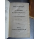 Chateaubriand François rené de Les Martyrs Paris Le Normant 1809 Edition originale reliée en veau à l'époque.