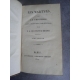 Chateaubriand François rené de Les Martyrs Paris Le Normant 1809 Edition originale reliée en veau à l'époque.