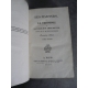 Chateaubriand François rené de Les Martyrs Paris Le Normant 1822 reliée aux armes college Louis le Grand (4e édition)