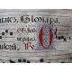 Bibliophilie, Entièrement calligraphié grand Antiphonaire Ibérique Reliure de l'époque sur forts ais de bois Géant Musique