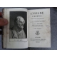 Homère Iliade et Odyssée traduction de Bitaubé 1819 reliure en veau Complet 8 volumes