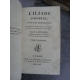 Homère Iliade et Odyssée traduction de Bitaubé 1819 reliure en veau Complet 8 volumes