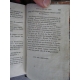 Homère Iliade et Odyssée traduction de Bitaubé 1819 reliure en veau Complet 8 volumes