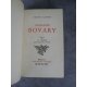 Gustave Flaubert Madame Bovary Edition critique et illustrée bien reliée cuir