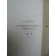 Fleuret Fernand de Ronsard à Baudelaire N°7/11 grand papier Edition originale plein Maroquin