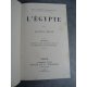 Hervé Jacques L'Egypte Gravures sur bois et cartes bel exemplaire 1883