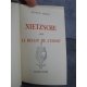 Thibon Gustave Nietzsche ou le déclin de l'Esprit envoi de l'auteur philosophie