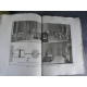 Diderot Panckoucke Encyclopédie tome IV 257 planches mosaïque, Orfèvre , papeterie, salines tabac tournage...