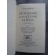 Jean de Bonnot Galikoff Dictionnaire occultisme Magie Tirage de tête 1992 cuir doré parfait état de neuf