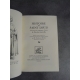 Jean de Bonnot histoire de saint Louis tirage numéroté 1997 cuir doré parfait état de neuf