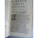 Précieuse Bible Biblia sacra du célèbre imprimeur Plantin à Anvers en 1629 complet