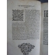 Les mémoires de messire Martin du Bellay François 1er histoire de france Paris 1573 L'huillier