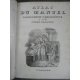 Cloquet Jules Manuel d'anatomie descriptive du corps humain représentée en [340] planches lithographiées -