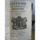 Porée Charles Gabriel Histoire de D.Ranucio d'Aletes reliure fer a l'oiseau Diable