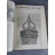 Exposition Paris 1889 Construction tour Eiffel , gravures complet.