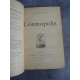 Paul Bourget Cosmopolis, Alphonse Lemerre 1894 reliure