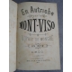 Voyage En Autriche par le mont Viso Manuscrit lithographié . Très rare.