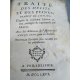 Beccaria Traité des délits et des peines Edition originale française Droit philosophie peine de mort Philadelphie [Paris] 1766