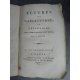 Fiévée Joseph Lettres sur l'Angleterre Philosophie Rousseau Voltaire terreur Edition originale