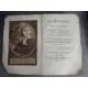 Moussard La libertéide ou les phases de la révolution française chant du philosophe EO 1802