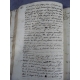 Manuscrit XVIIIe livre de raison de juillet 1785 a juillet 1785 Economie Comptabilité Dépenses achats voyages histoire