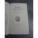 Lyon ancien et moderne complet des gravures Boitel Leymarie 1838 solidement relié cuir