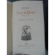 Stendhal Le rouge et le noir Editions Lemerre 1886, bel exemplaire à toutes marges