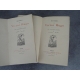 Victor Hugo précieuses éditions Lemerre Les contemplations Autrefois Aujourd'hui 1875 du vivant de Hugo