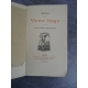 Victor Hugo précieuses éditions Lemerre L'art d'etre grand père 1881 Edité du vivant de Hugo.