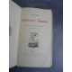 Alphonse Daudet Lettres de mon Moulin, Le petit chose Editions Lemerre Beau papier 1880