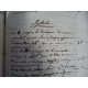 Manuscrit XVIIIe livre de raison de juillet 1785 a juillet 1785 Economie Comptabilité Dépenses achats voyages histoire