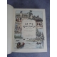 Vingtrinier La vie lyonnaise illustrations de Bleton demi chagrin à coins très bel exemplaire.