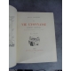 Vingtrinier La vie lyonnaise illustrations de Bleton demi chagrin à coins très bel exemplaire.