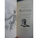 MOLIERE Oeuvres complètes de Molière. Paris, Dentu, "Petite collection Guillaume", 1893.