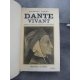 Papini Giovanni Dante vivant bon exemplaire bien relié Grasset 1934 la divine comédie biographie