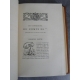 Contes de Charles Pinot Duclos notice par Octave Uzanne Paris Quantin 1880 plein veau.