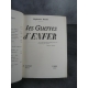 Alphonse Séché Les guerres d'enfer Edition originale sur hollande van gelder livre prémonitoire avant la guerre de 14-18.