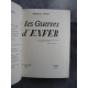 Alphonse Séché Les guerres d'enfer Edition originale sur hollande van gelder livre prémonitoire avant la guerre de 14-18.