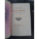 Desforges Maillard Poésies diverses Quantin 1880 tirage à petit nombre Bon exemplaire Lalauze