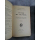 Imbelloni et Vivante , Le livre des Atlantides. Traduit de l'espagnol Edition originale française bien relié .