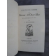 L'Elite des contes du sieur d'Ouville Lemerre 1876, papier de Hollande, reliure signée pour Jules Cuenod précieux exemplaire
