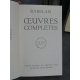 Collection Bibliothèque de la pléiade NRF Rabelais Œuvres complètes Collector 10 décembre 1951 Gargantua Pantagruel