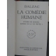 Collection Bibliothèque de la pléiade NRF Balzac comédie humaine T1