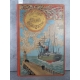 Hetzel Jules Verne Claudius Bombarnac Steamer Médaillon doré Voyages extraordinaires