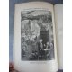 Hetzel Jules Verne Le secret de Wilhelm Storitz Aux feuilles d'Acanthes Médaillon fond rouge Les mondes connus et inconnus